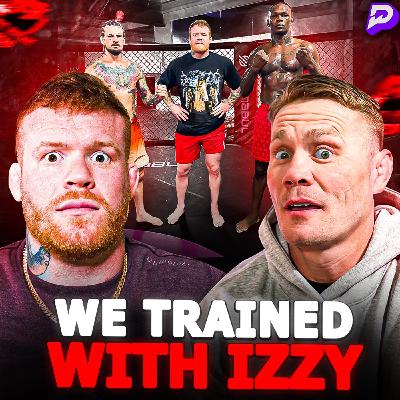 WE TRAINED WITH IZZY ADESANYA, PIMBLETT IS LEGIT, NEW GYM IS READY! | Red Hawk Recap Ep. 182