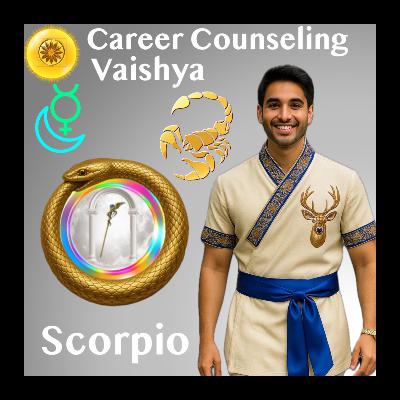 Career Astrology Shorts – Mercury Amatyakaraka in Scorpio | The Diplomatic Communicator of Devotion