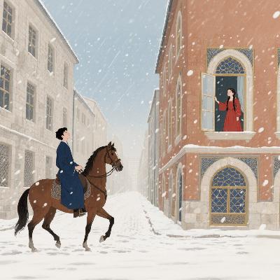 EP09 我的名字叫红,我叫黑,我叫一棵树;而我们,我们的名字叫雪 EP09 我的名字叫红,我叫黑,我叫一棵树;而我们,我们的名字叫雪