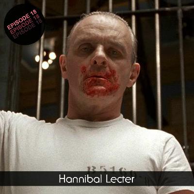18. Hannibal Lecter of The Silence of The Lambs 18. Hannibal Lecter of The Silence of The Lambs