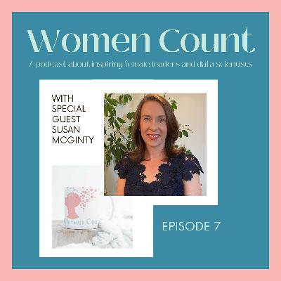 Susan McGinty - Cracking the STEM Code: Paving the Path for Women's Leadership