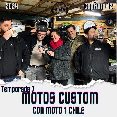 T7 Capítulo 12 - Motos Custom con Moto 1