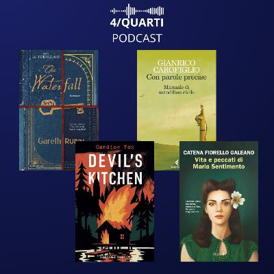 4/quarti:Carofiglio, Rubin, Fiorello Galeano, Fox: i libri più interessanti questa settimana in libreria