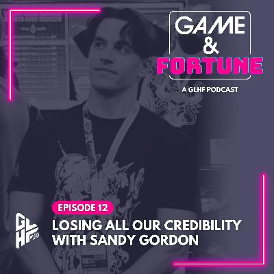 Shovel Knight artist Sandy Gordon watches us lose our credibility