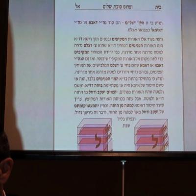 הרב יניב יעקב - שבת מתקדמים - ופרוס סוכת שלום א' הרב יניב יעקב - שבת מתקדמים - ופרוס סוכת שלום א'