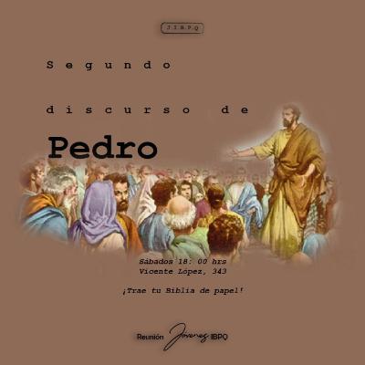 Lección 7: El segundo discurso de Pedro