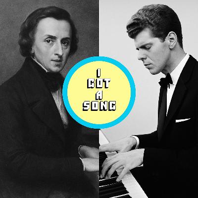 Ep. 064 - Waltz No. 1 in D-Flat Maj, Op. 64, “Minute Waltz” (Frédéric Chopin, 1847 / performed by Van Cliburn, 1961)