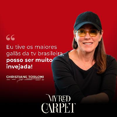 Christiane Torloni: Eu tive os maiores galãs da tv brasileira, posso ser muito invejada!