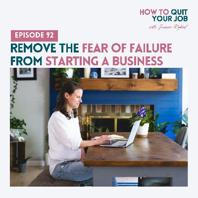 092. Remove the Fear of Failure From Starting a Business