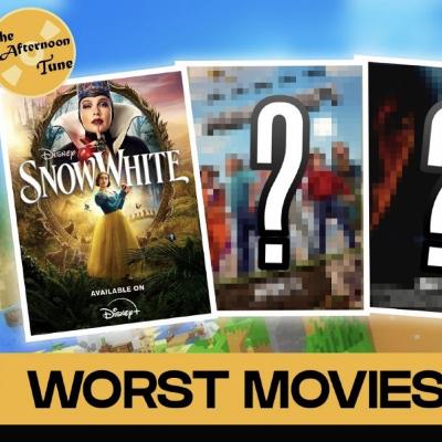 Josh's Worst Movies of 2025 Josh's Worst Movies of 2025