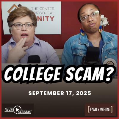 Charlie Kirk, Rethinking College and JD Vance on Unity | Family Meeting 9/17/25 Charlie Kirk, Rethinking College and JD Vance on Unity | Family Meeting 9/17/25