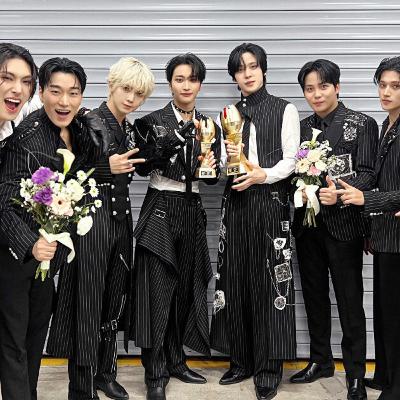 ATEEZ Bags Two Trophies At The “2025 Korea Grand Music Awards”