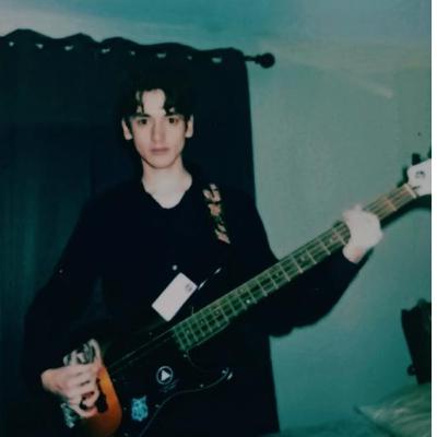Owen Raspberry of Teenage Devil Dolls Recorded February 2023