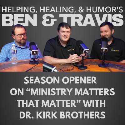 Overcoming Brokenness: Ben & Travis Share Powerful Ministry Lessons Overcoming Brokenness: Ben & Travis Share Powerful Ministry Lessons