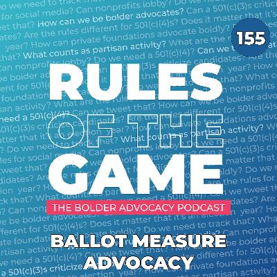 Ballot Measure Advocacy