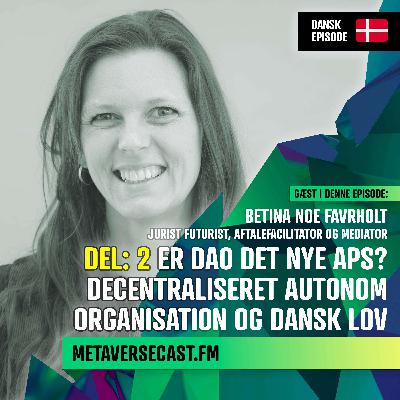 🇩🇰 Del: 2 Er DAO det nye APS? Decentraliseret autonom organisation og Dansk lov