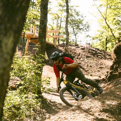 Why mountain bikers keep returning to this remote Michigan trail system