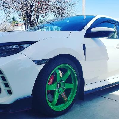 traded my type R for model 3