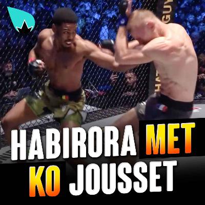 Patrick Habirora par KO au 1ER ROUND !!!