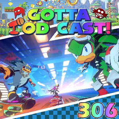 Akt 306: Sonic Racing goes Anime und Open Network Test!