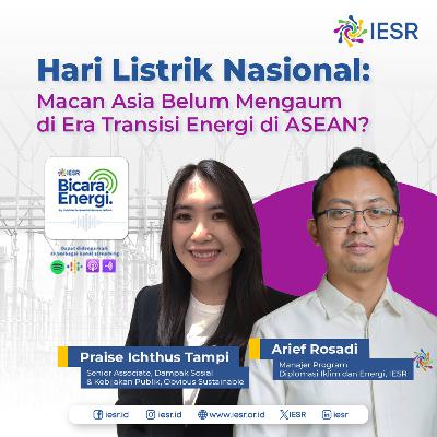 Hari Listrik Nasional: Macan Asia Belum Mengaum di Era Transisi Energi di ASEAN?