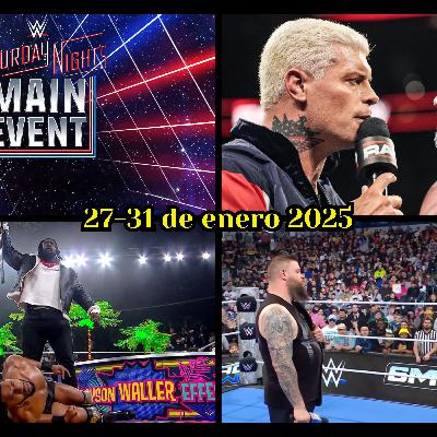 #SNME Resultados | Punk se sincera con Cody | NXT es Oba | Smackdown Lento antes del Rumble
