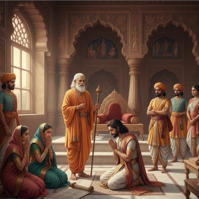 Ramayan - Ayodhya Kand (Part 8) Ramayan - Ayodhya Kand (Part 8)