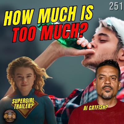 Holiday Chaos, AI Catfish? & Supergirl Reactions