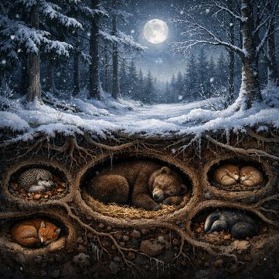 Überwinterung mit Strategie-erster Streich