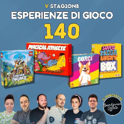 Ep 140 - Magical Athlete, Corgi, Super Mega Lucky Box, Monkey Palace