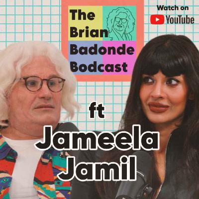BRIAN  BADONDE MEETS JAMEELA JAMIL
