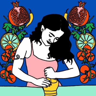 2.6 Behind 'The Iranian Vegan' with Mana Shamshiri