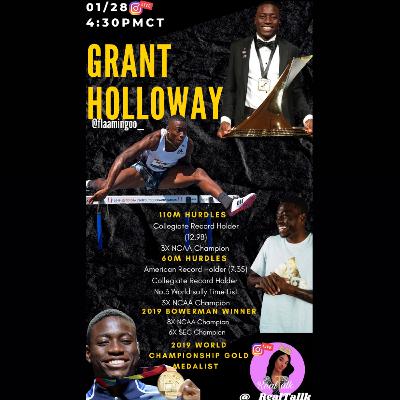 Episode 3| World Record Holder, Olympic Silver Medalist, World Champion Grant Holloway Episode 3| World Record Holder, Olympic Silver Medalist, World Champion Grant Holloway