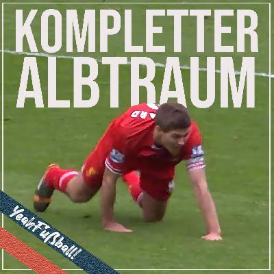 Steven Gerrards Ausrutscher: Wie Liverpool 2014 die Meisterschaft verlor