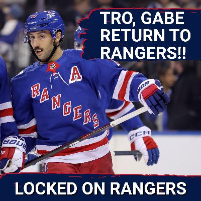 DESPERATELY NEEDED: Gabe Perreault, Vincent Trocheck return and breath LIFE into the Rangers!! DESPERATELY NEEDED: Gabe Perreault, Vincent Trocheck return and breath LIFE into the Rangers!!