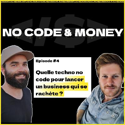 5M VU en 3 jours, TinyAcquisition, Technos No Code pour lancer un Business - No Code & Money - Ep.4