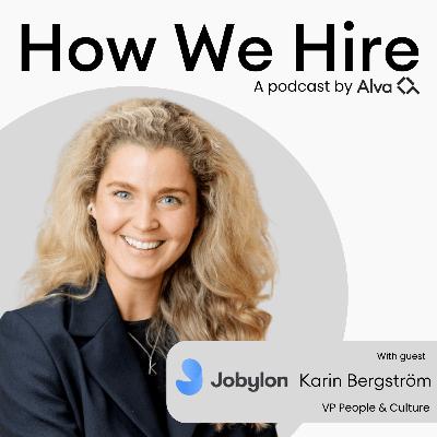 Karin Bergström on: How to adapt your recruitment strategy to your company’s growth level Karin Bergström on: How to adapt your recruitment strategy to your company’s growth level