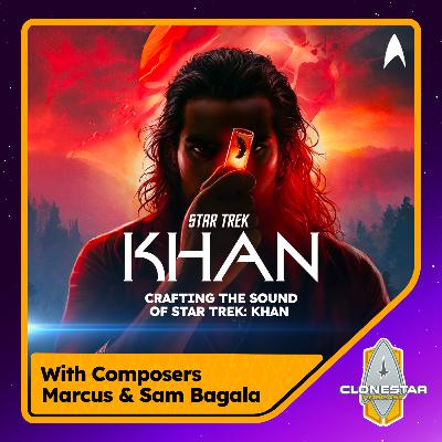 Composing Khan: With Marcus & Sam Bagala