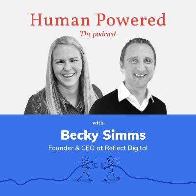 Leading an agency group so everyone loves what they do - with Becky Simms