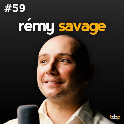 #59 Rémy Savage - Are Drinks Art? Bar Concepts, Philosophy of Creativity, AI in Hospitality, Designing Drinks, Motivation, Baguettes