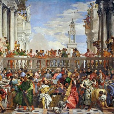 Episodio 64 (T2). Las bodas de Caná, Paolo Veronés.