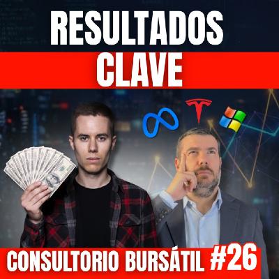 META, TESLA y MICROSOFT SORPRENDEN al mercado | RESULTADOS + CONSULTORIO BURSÁTIL
