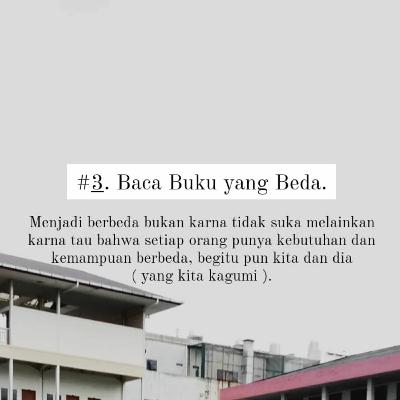 Baca Buku yang beda