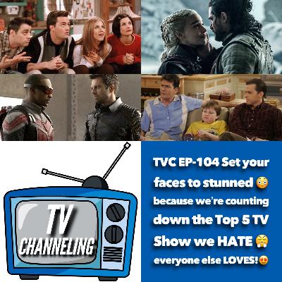 Top 5 TV Shows we HATE 😤 everybody else 😍LOVES!🙄 Top 5 TV Shows we HATE 😤 everybody else 😍LOVES!🙄