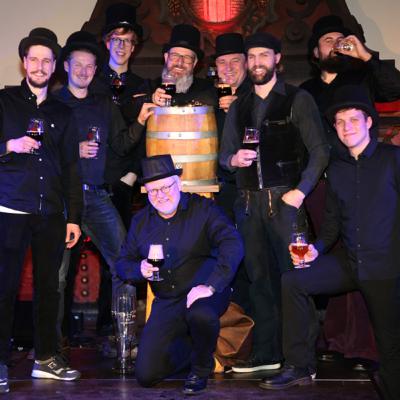 Senatsbockanstich I Auf mehrere Bockbiere mit den Brauern