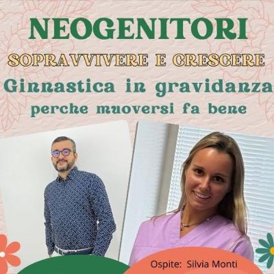 Ep. 49 - Ginnastica in gravidanza - Ospite Silvia Monti