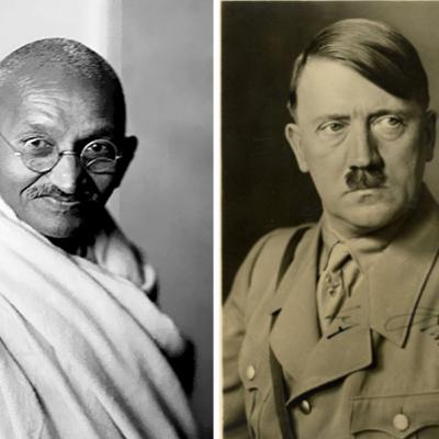 Mahatma Gandhi a Adolf Hitler - Un appello per la pace Mahatma Gandhi a Adolf Hitler - Un appello per la pace