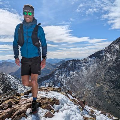 Andy Berry returns to the pod