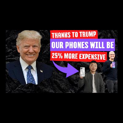 Trump's 25% Tariff Threat on Imported iPhone & Android Mobile Phones Explained
