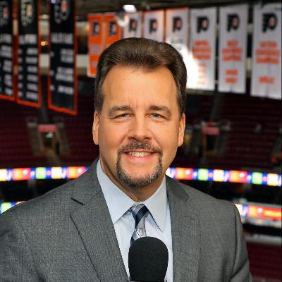 Jim Jackson- Philadelphia Flyers Play-By-Play Announcer (NBC Sports Philadelphia)